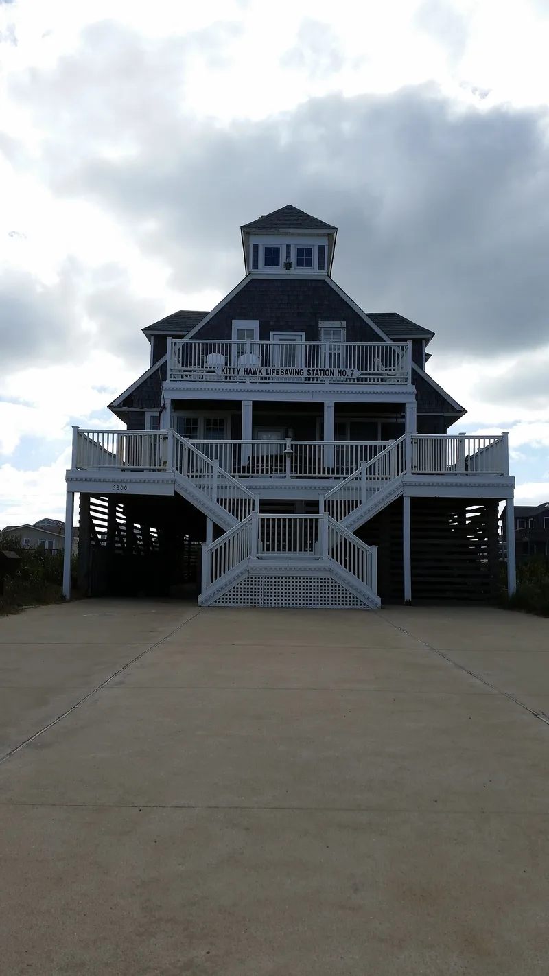 Kitty Hawk Life-Saving Station, Kitty Hawk, North Carolina