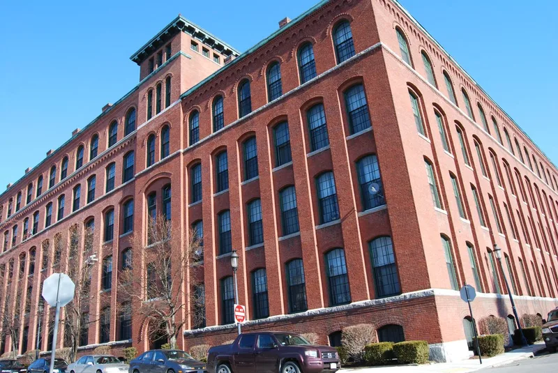 Worcester Corset Company Factory, Worcester, Massachusetts