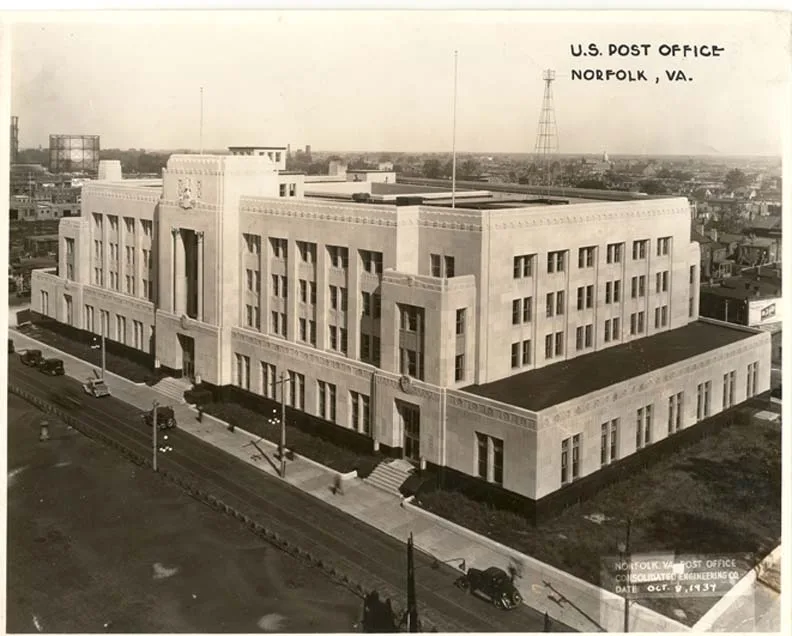 US Post Office and Courthouse, Norfolk (Independent City), Virginia