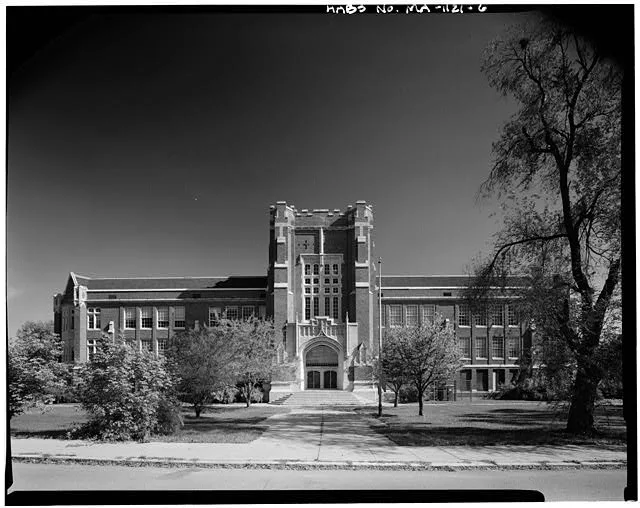 Weeks Junior High School, Newton, Massachusetts