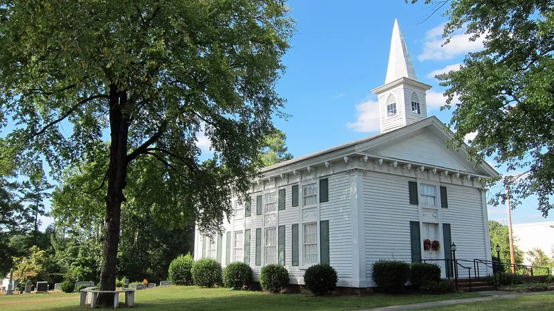 Forestville Baptist Church, Forestville, North Carolina