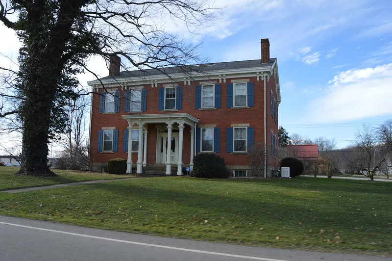 Lamberson-Markley Houses, Canal Lewisville, Ohio