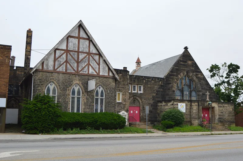 St. Paul's Episcopal Church of East Cleveland, East Cleveland, Ohio