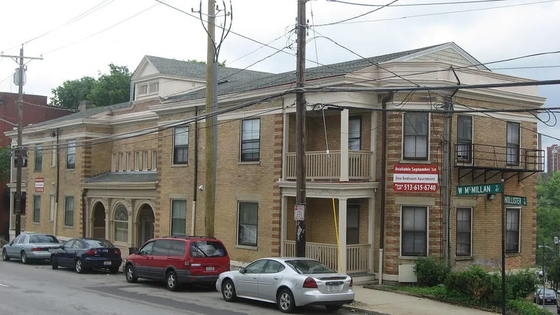 Melbourne Flats, Cincinnati, Ohio