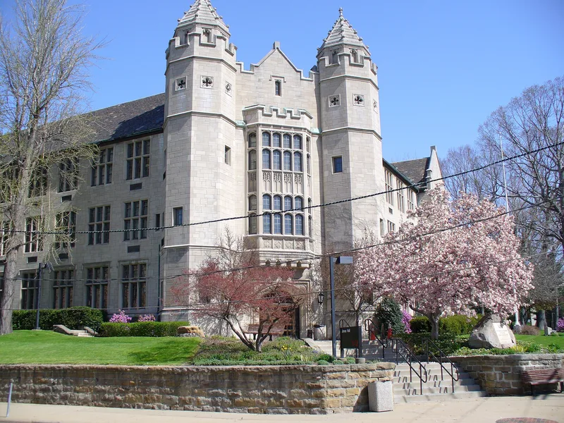 Jones Hall, Youngstown State University, Youngstown, Ohio