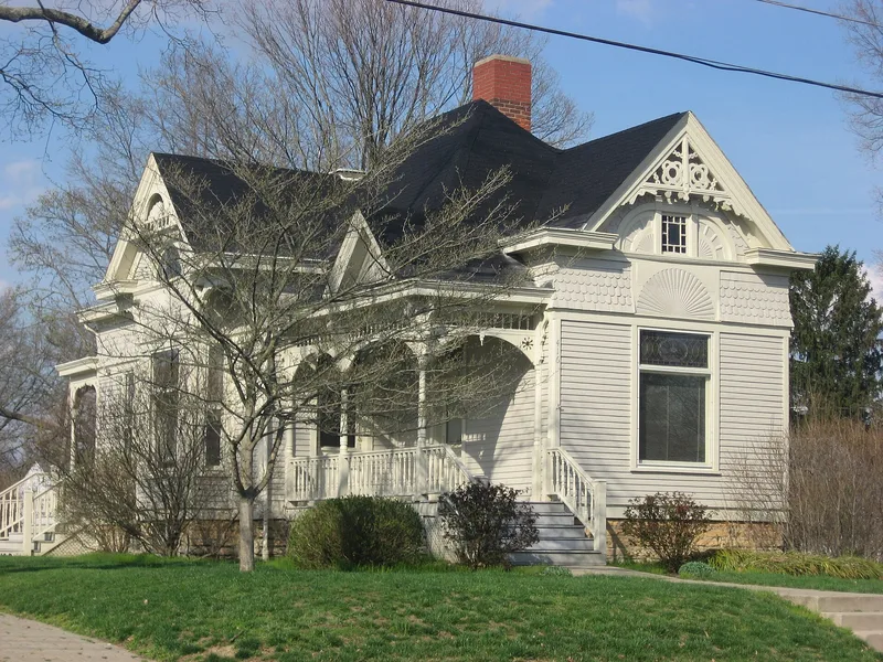 Lebanon Cemetery Superintendent's House, Lebanon, Ohio