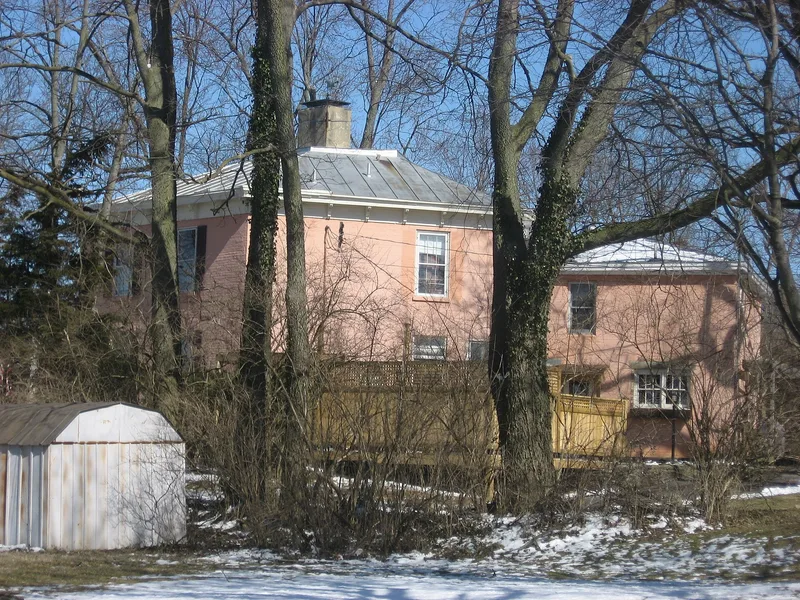 Coffeen, Goldsmith, House, Lebanon, Ohio
