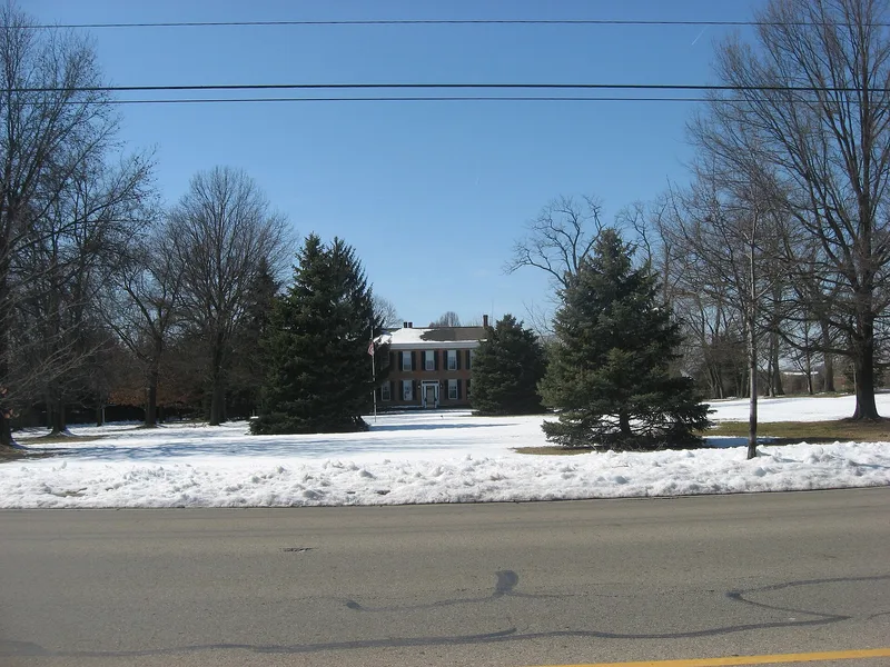 Corwin-Bolin House, Lebanon, Ohio