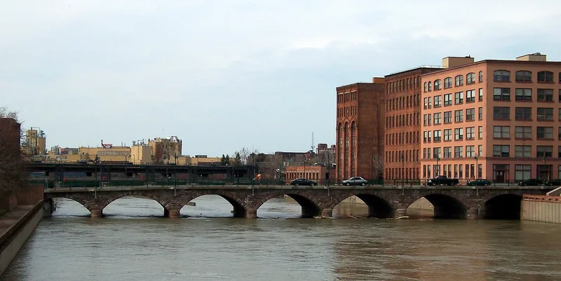 Andrews Street Bridge, Rochester, New York