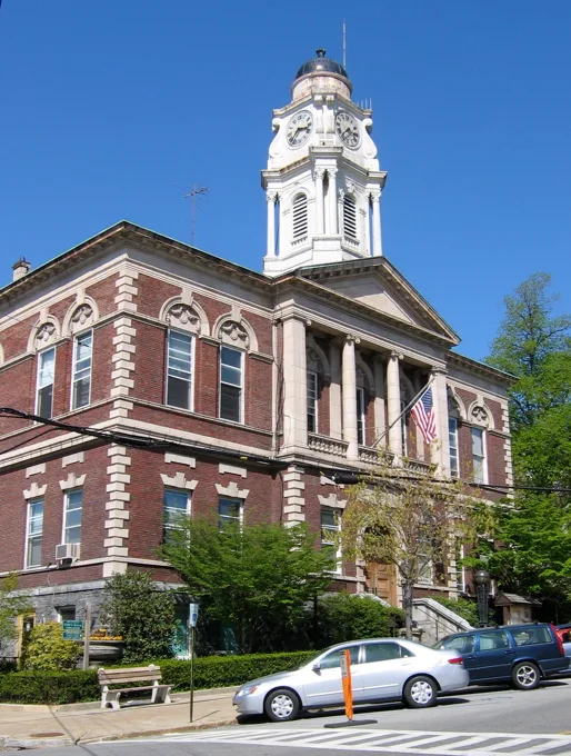 Irvington Town Hall, Irvington, New York