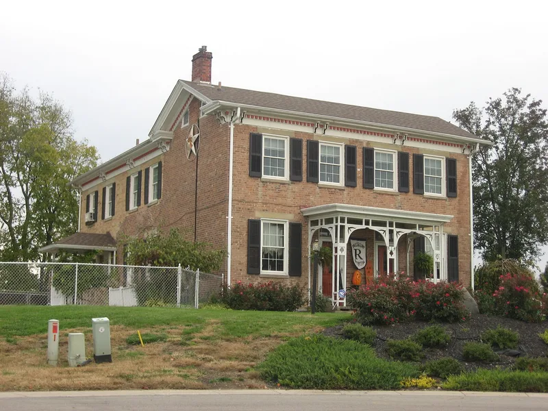 Schrock, Peter, Jr., Farm, Trenton, Ohio