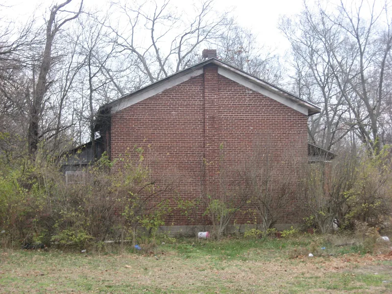 Augspurger Schoolhouse, Woodsdale, Ohio