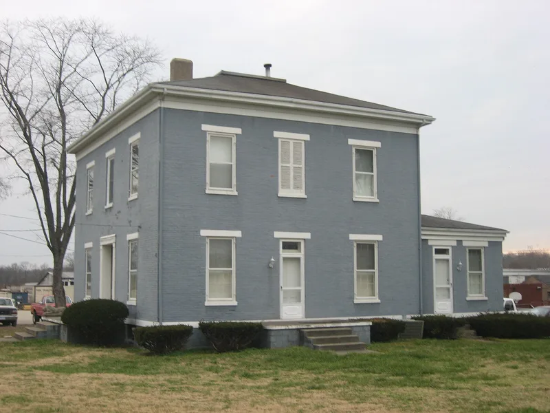 Augspurger, Samuel, House, Woodsdale, Ohio