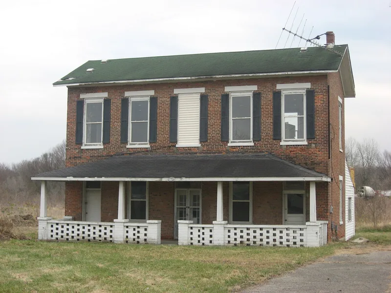 Mill Office and Post Office, Woodsdale, Ohio