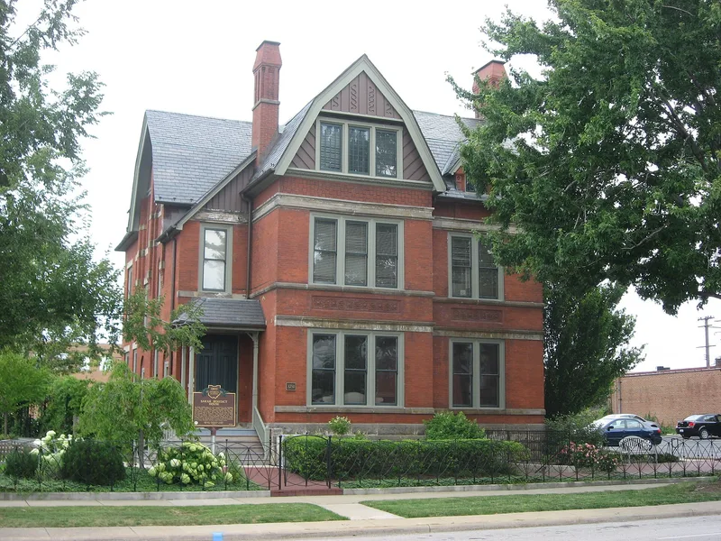 Benedict, Sarah, House, Cleveland, Ohio
