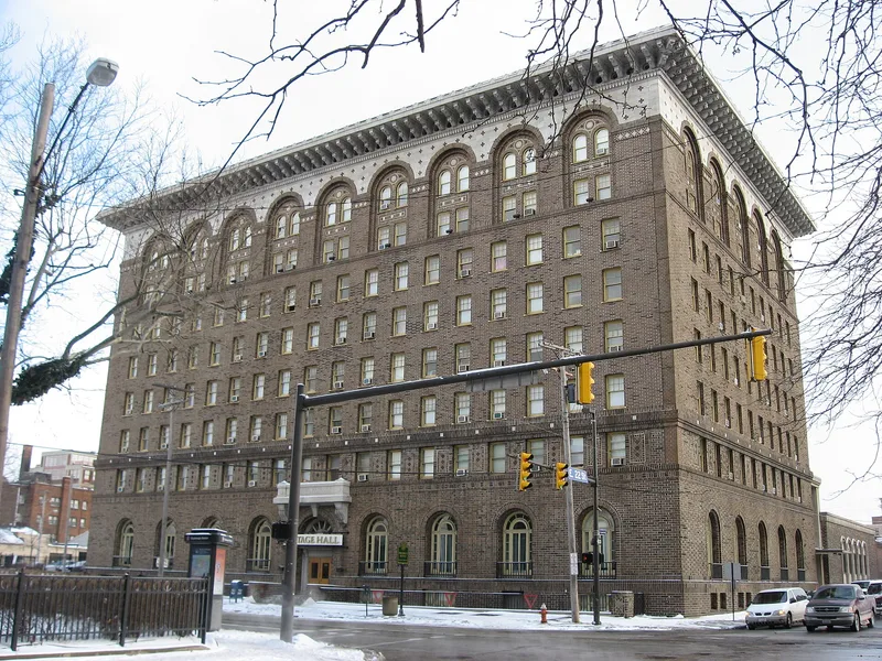Central YMCA, Cleveland, Ohio