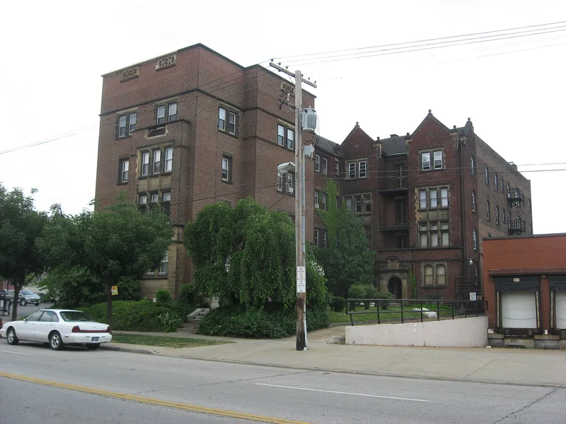 Dixon Hall Apartments, Cleveland, Ohio