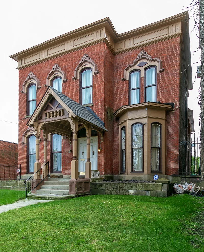 Ensworth, Jeremiah, House, Cleveland, Ohio