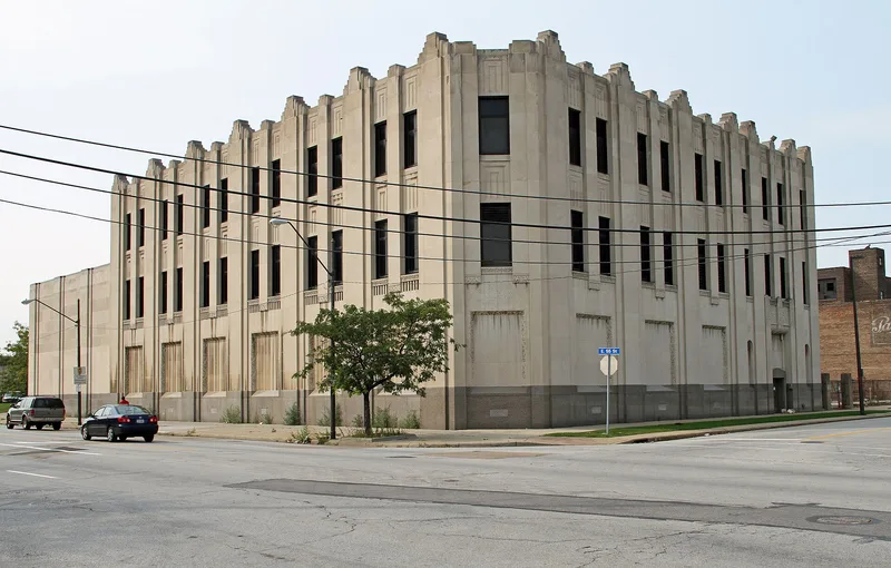 Ohio Bell Henderson-Endicott Exchange Building, Cleveland, Ohio