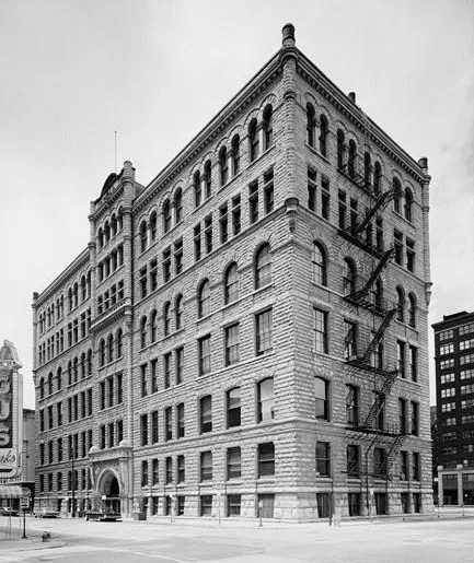 Cook County Criminal Court Building, Chicago, Illinois