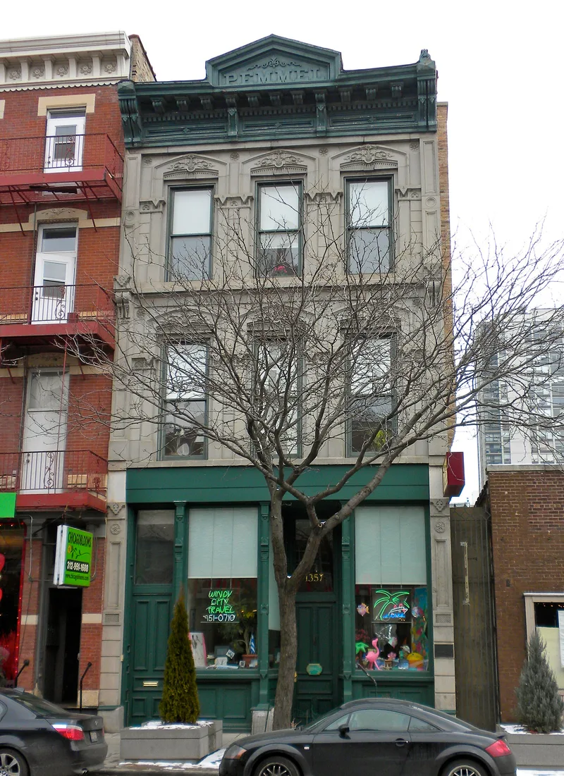 Emmel Building, Chicago, Illinois