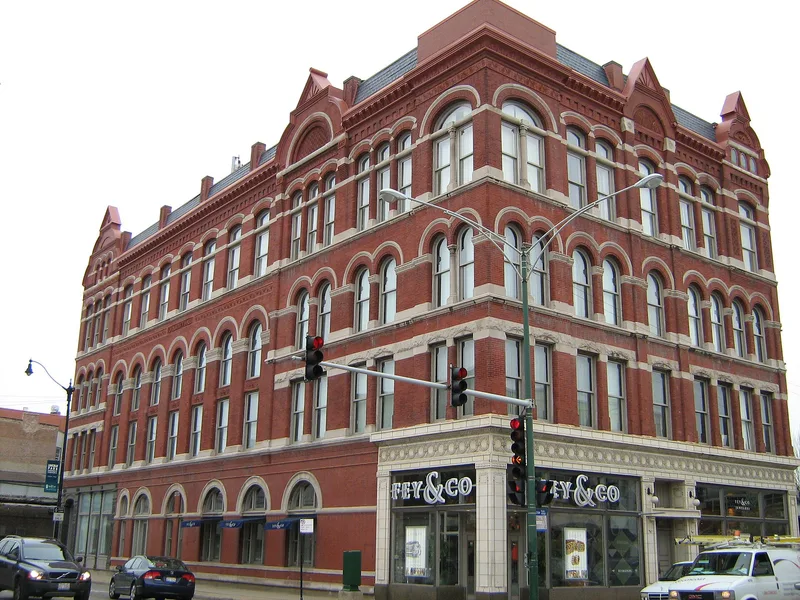 Yondorf Block and Hall, Chicago, Illinois