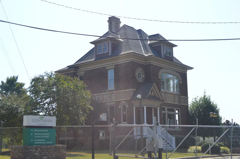 Altamahaw Mill Office, Altamahaw, North Carolina