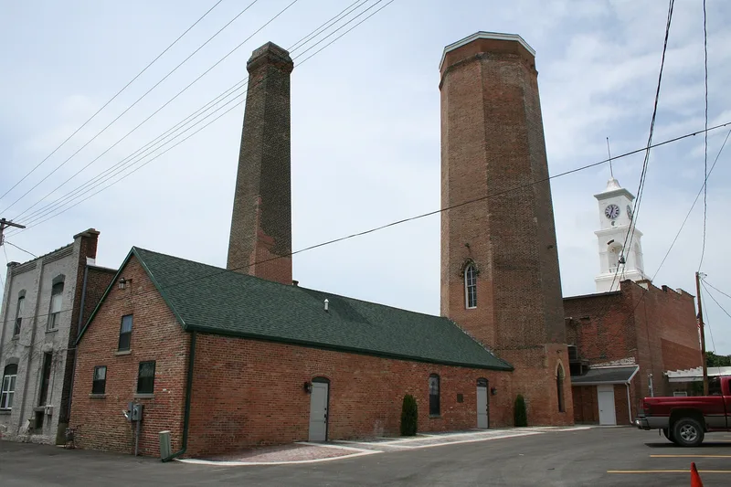 Paxton Water Tower and Pump House, Paxton, Illinois