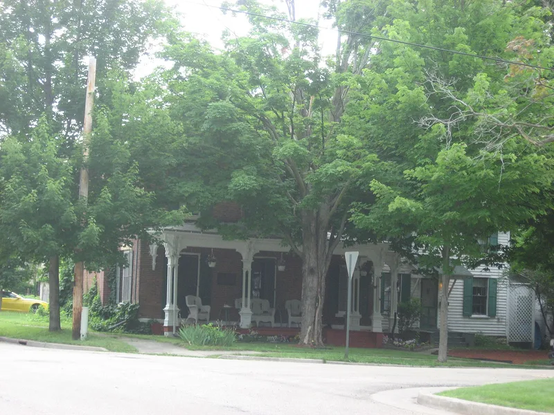 Brookner, Christopher, House, Dixon, Illinois