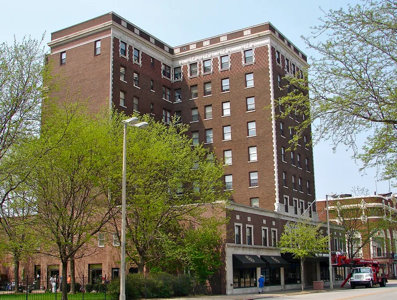 Fort Armstrong Hotel, Rock Island, Illinois