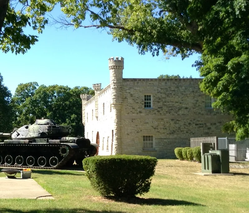 Camp Lincoln Commissary Building, Springfield, Illinois