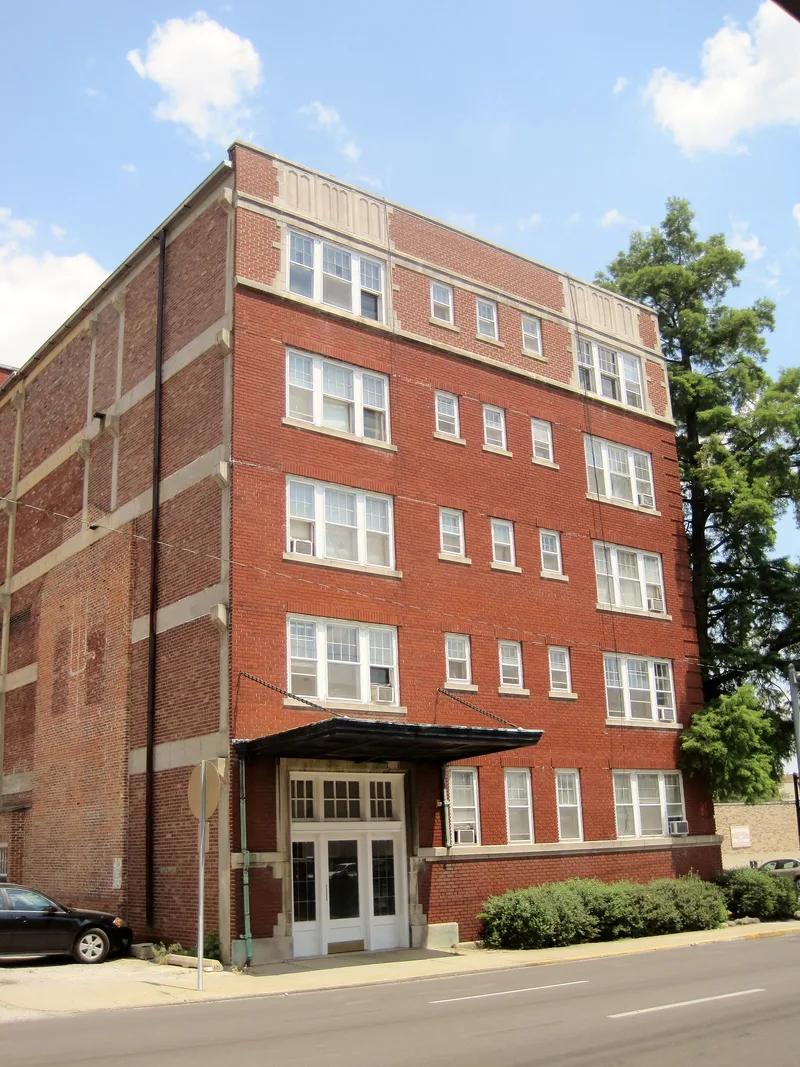 Hickox Apartments, Springfield, Illinois