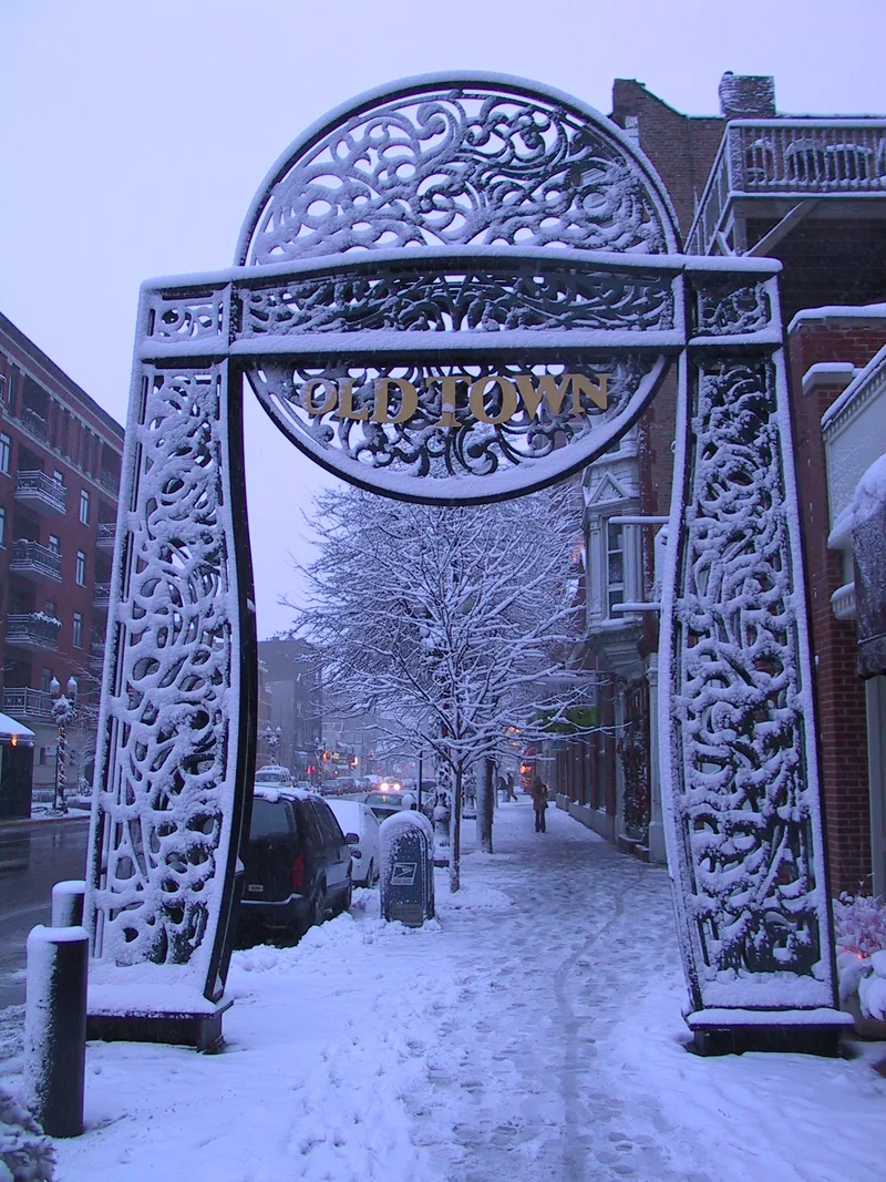 Old Town Triangle Historic District, Illinois