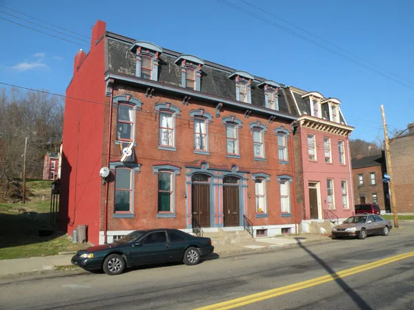 Old Allegheny Rows Historic District, Pennsylvania