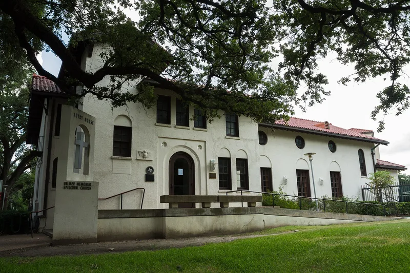 Palmer, Edward Albert, Memorial Chapel and Autry House, Houston, Texas