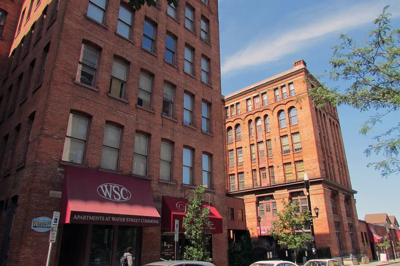 St. Paul-North Water Streets Historic District, New York