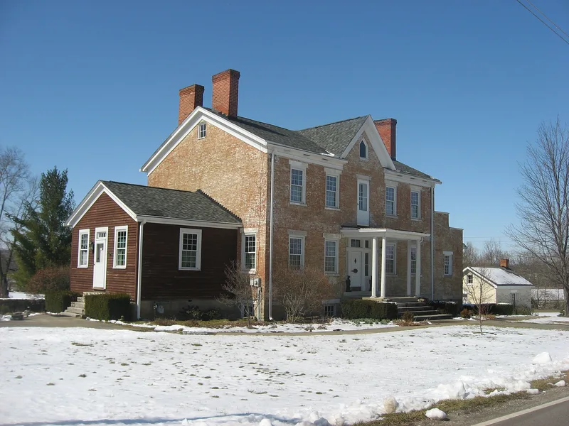 Ferney, John, House, Lebanon, Ohio