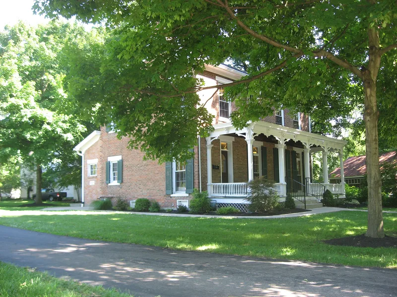 Mohrman-Jack-Evans House, Lebanon, Ohio