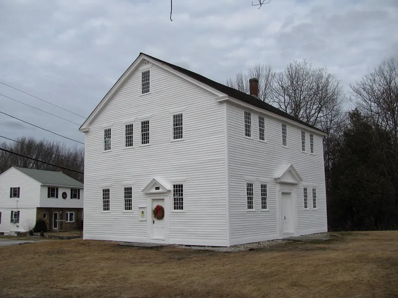 Chestnut Hill Meetinghouse, Millville, Massachusetts