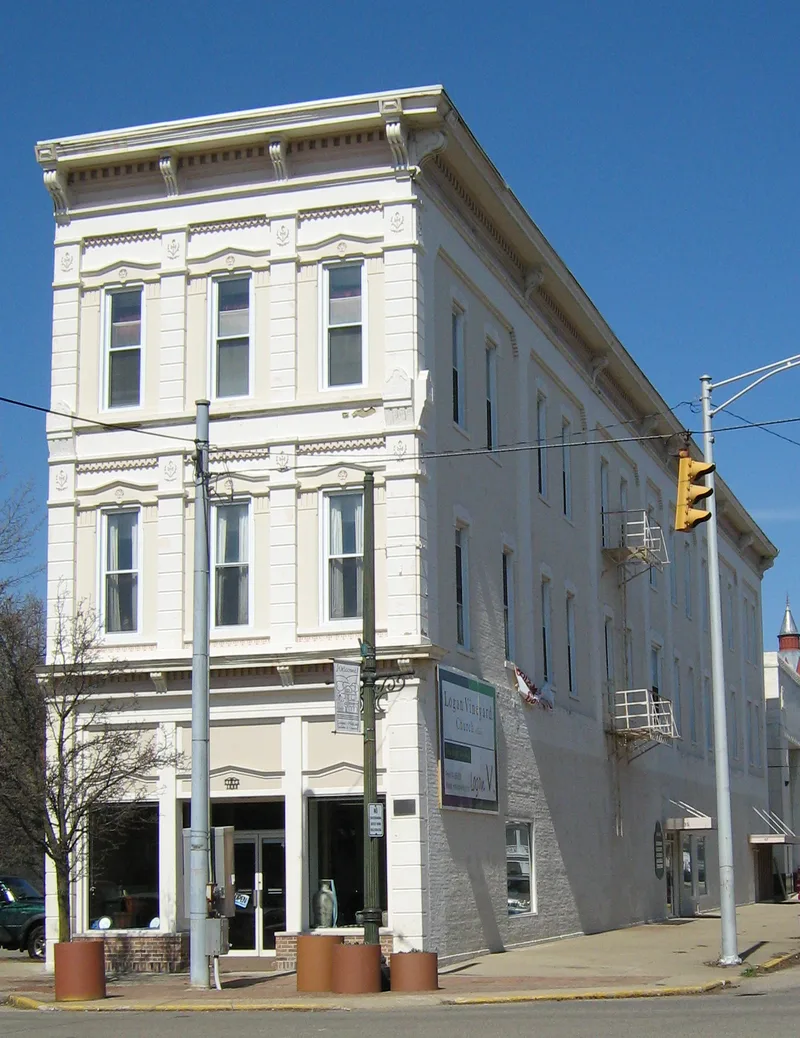 McCarthy-Blosser-Dillon Building, Logan, Ohio
