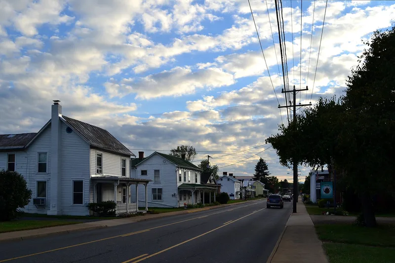 Bridgewater Historic District, Virginia