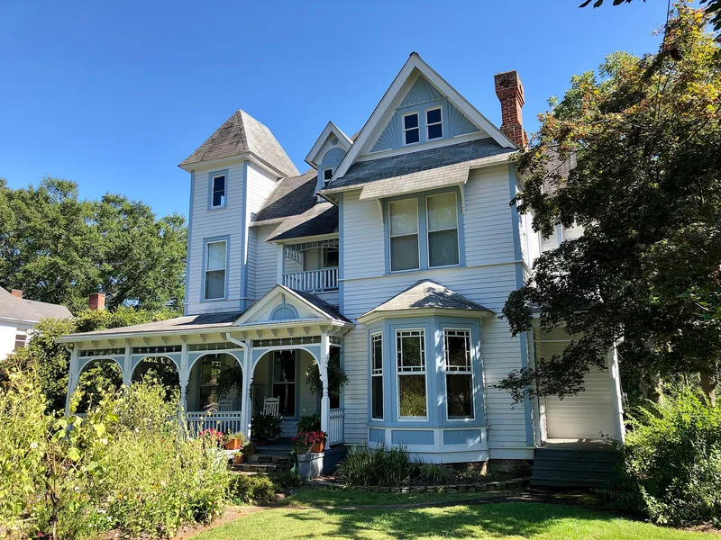 Riddle, Dr. Joseph Bennett, House, Morganton, North Carolina