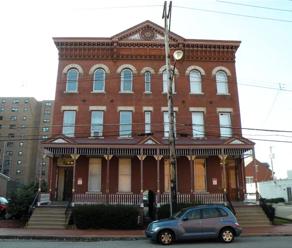 Hoene-Werle House, Pittsburgh, Pennsylvania