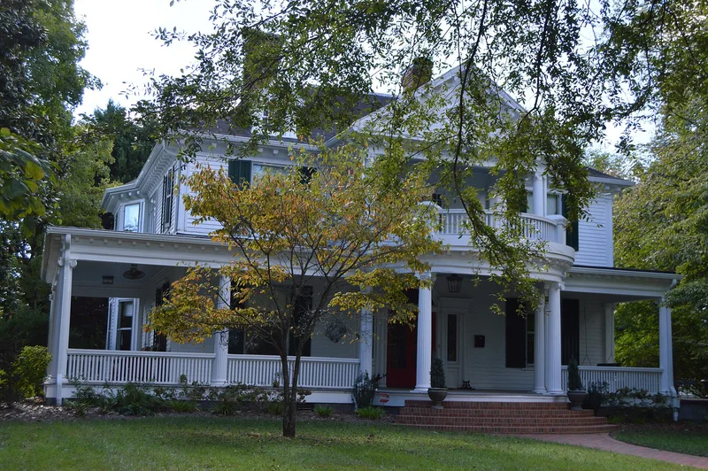 Lowe, Cicero Francis, House, Winston-Salem, North Carolina