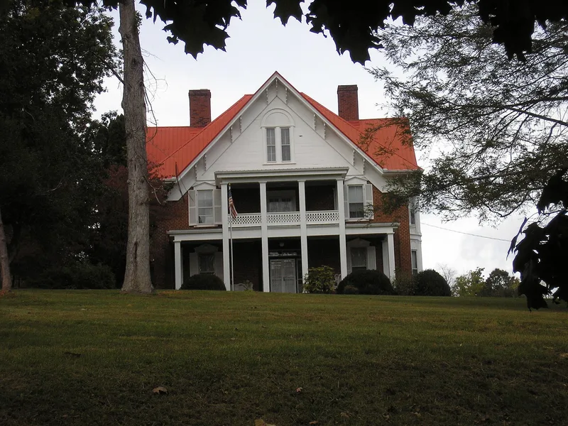 Bryson, Albert Swain, House, Franklin, North Carolina