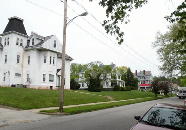 East Washington Historic District, East Washington, Pennsylvania