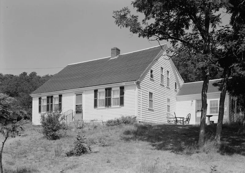 Higgins, Jedediah, House, North Truro, Massachusetts