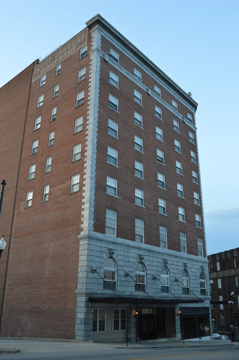 Hotel Danville, Danville (Independent City), Virginia
