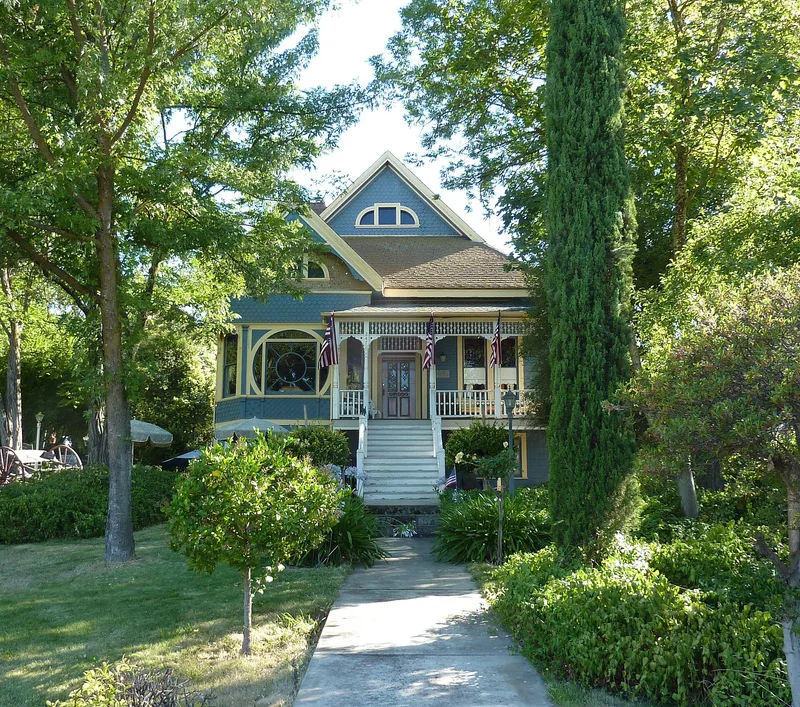 Synder, John J., House, San Andreas, California
