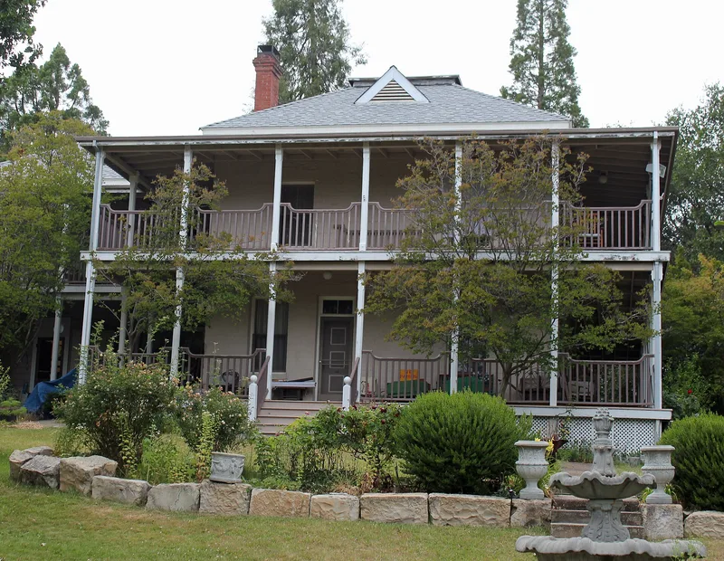 Utica Mansion, Angels Camp, California